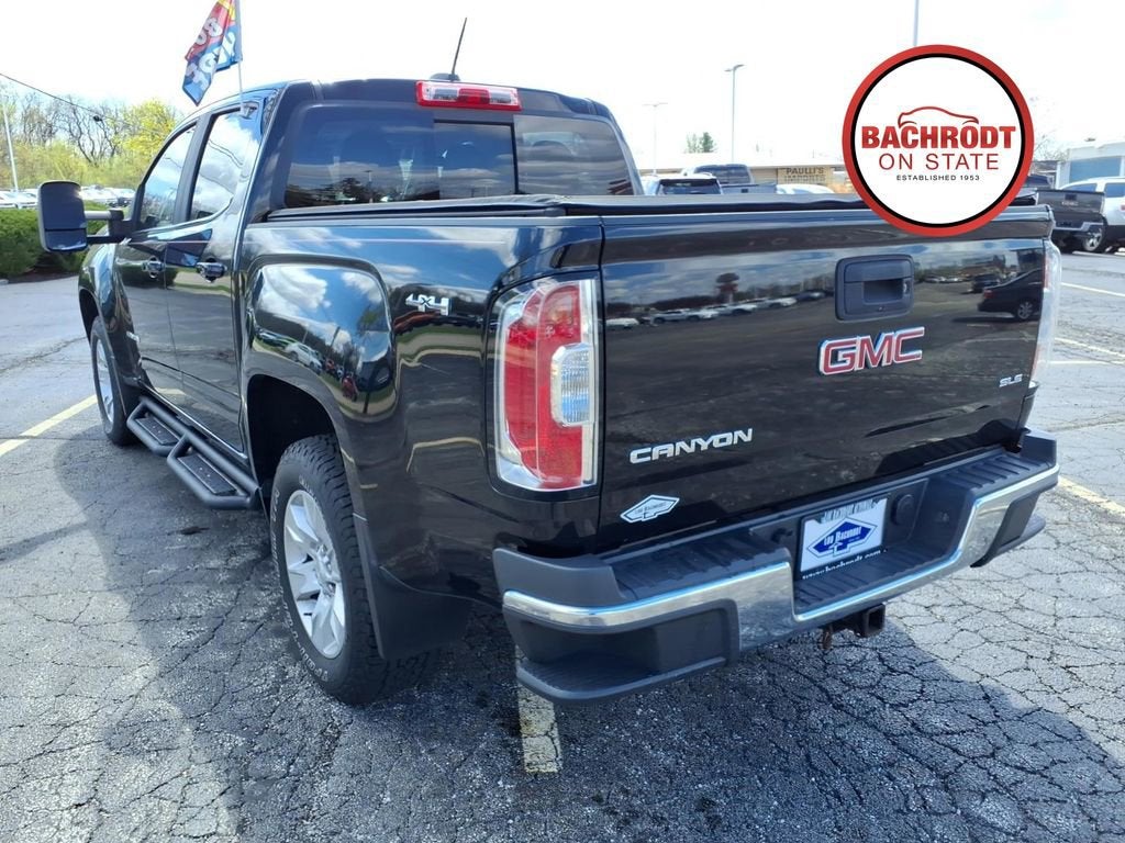 2016 GMC Canyon 4WD SLE