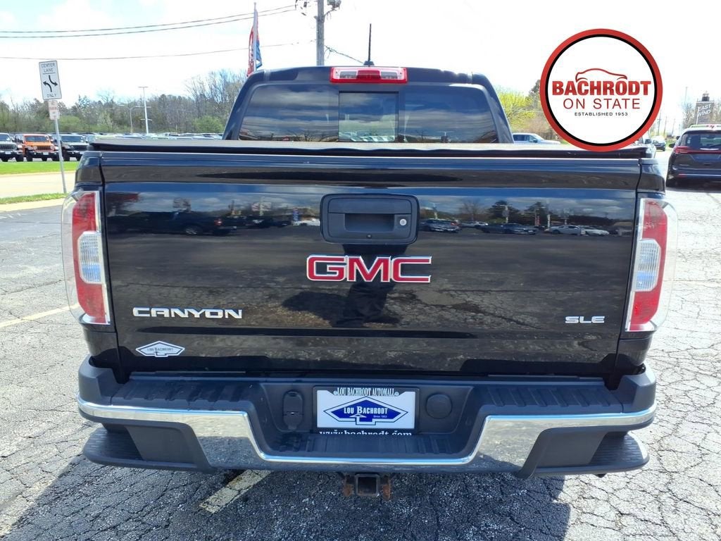 2016 GMC Canyon 4WD SLE