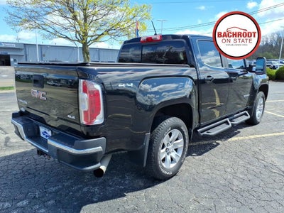 2016 GMC Canyon 4WD SLE