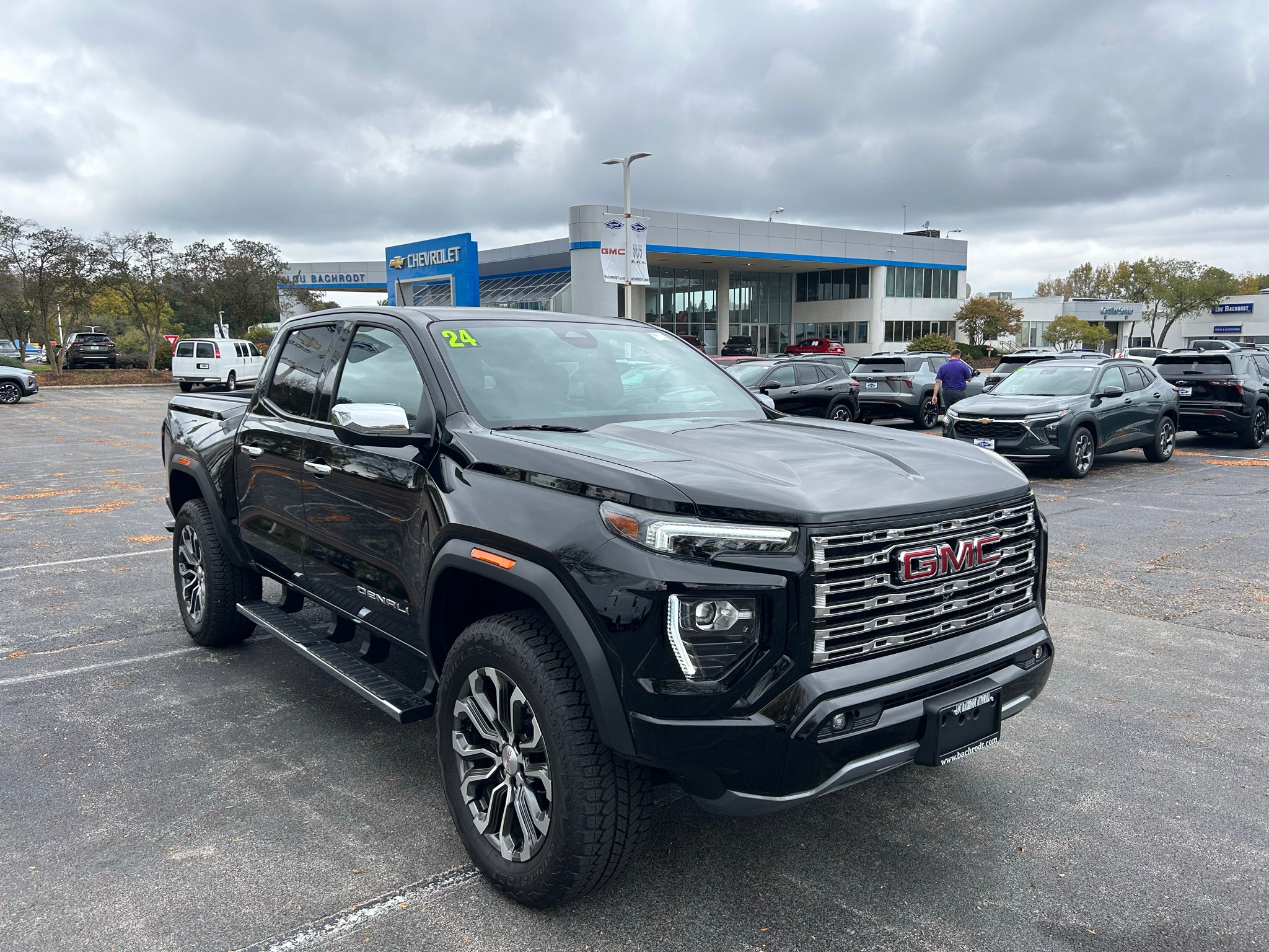2024 GMC Canyon Denali