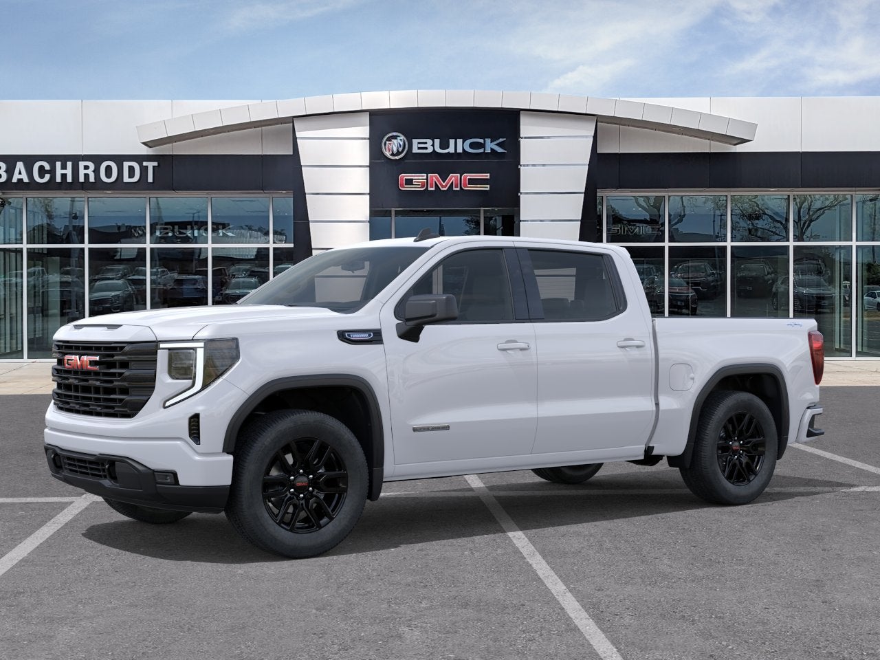 2026 GMC Sierra 1500 Elevation