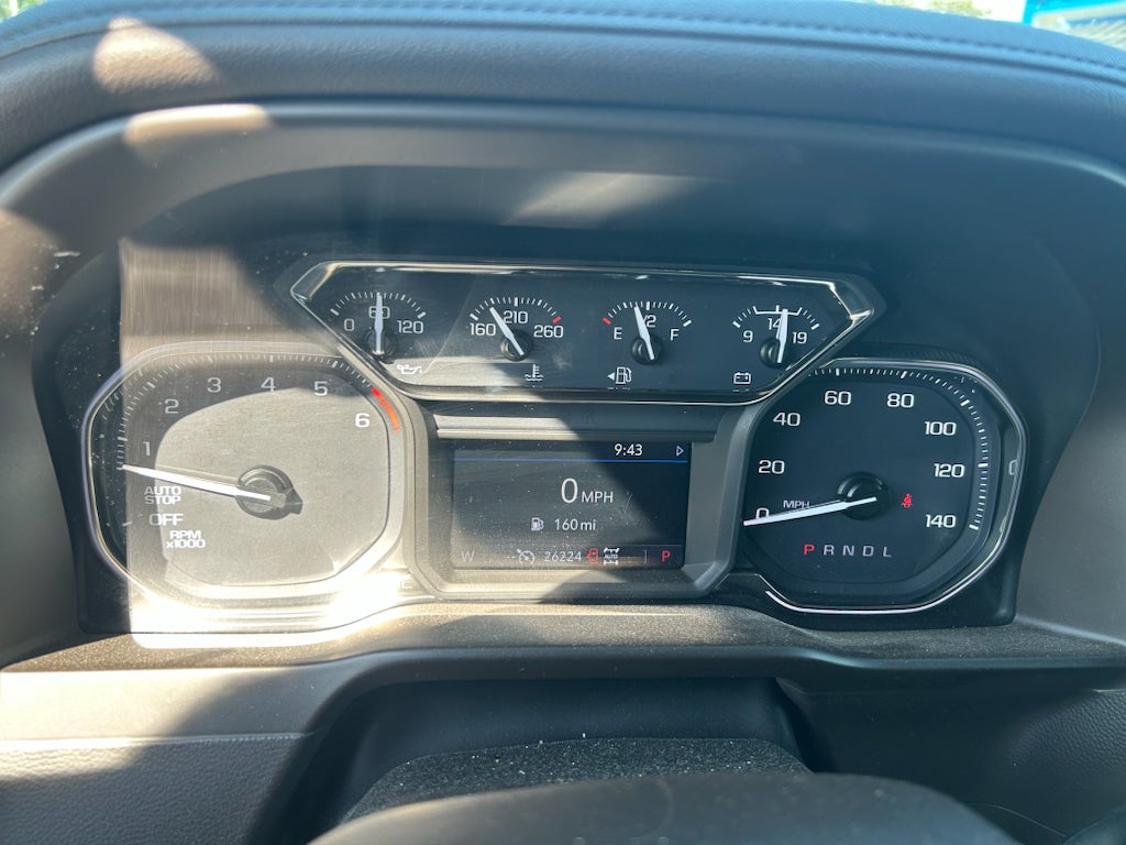 2020 GMC Sierra 1500 SLE