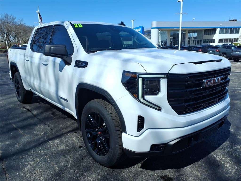 2026 GMC Sierra 4WD Crew Cab Short Box Elevation's photo