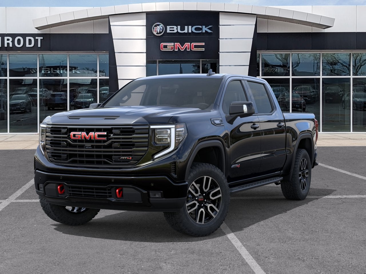 2026 GMC Sierra 1500 AT4