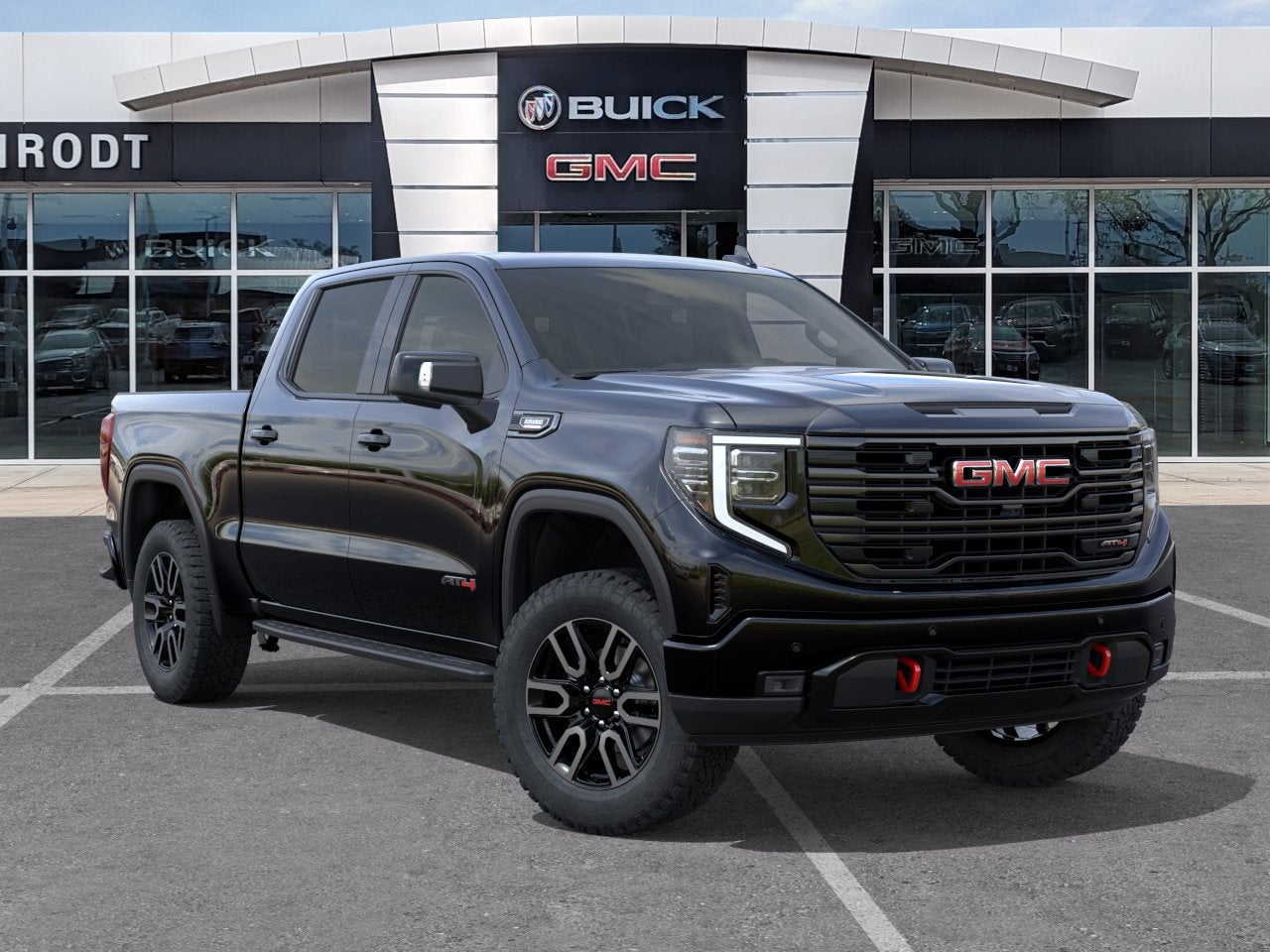 2026 GMC Sierra 1500 AT4
