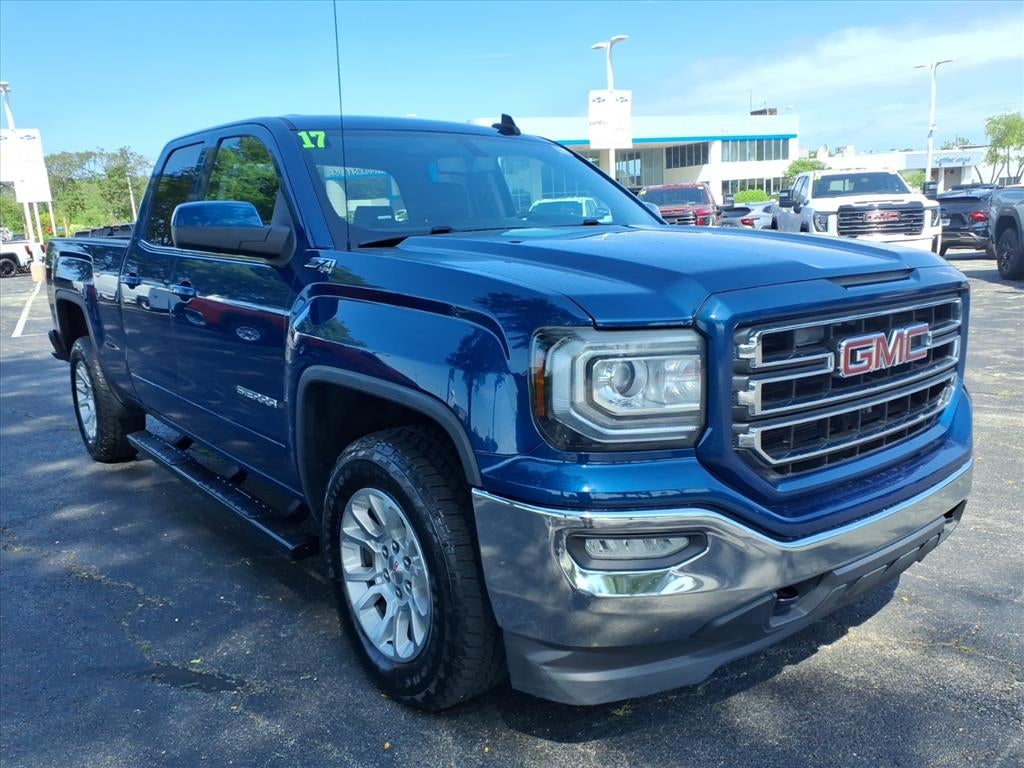 2017 GMC Sierra 1500 SLE