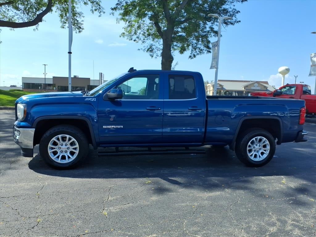 2017 GMC Sierra 1500 SLE