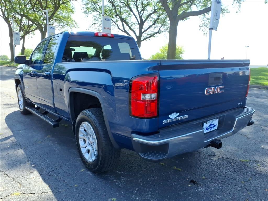 2017 GMC Sierra 1500 SLE