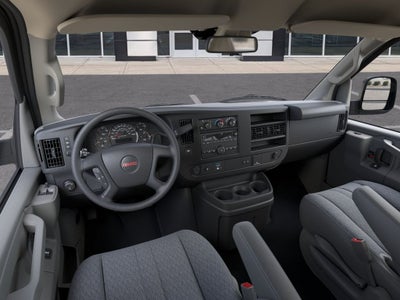 2026 GMC Savana Cargo Work Van