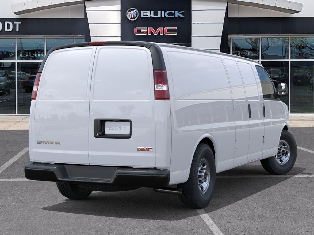 2026 GMC Savana Cargo Work Van