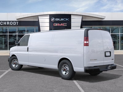 2026 GMC Savana Cargo Work Van