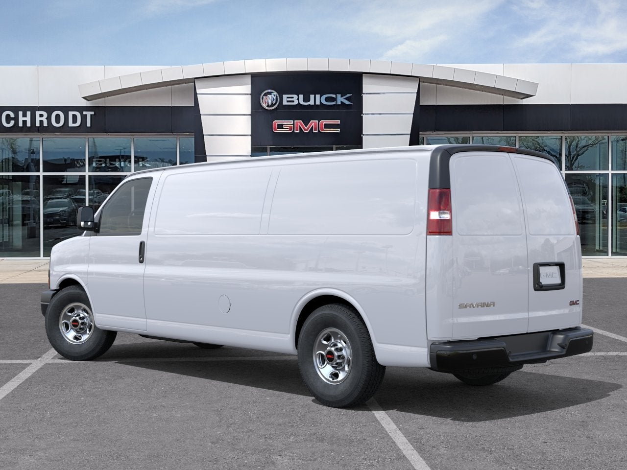 2026 GMC Savana Cargo Work Van