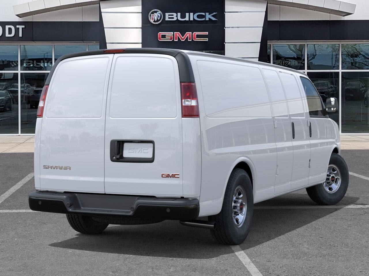 2026 GMC Savana Cargo Work Van
