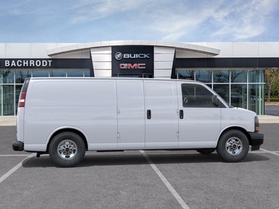 2026 GMC Savana Cargo Work Van
