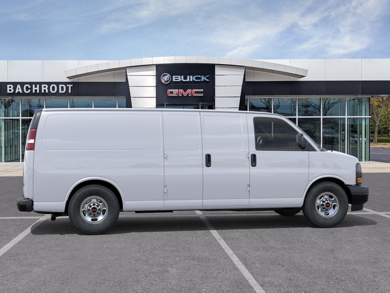 2026 GMC Savana Cargo Work Van