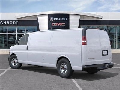 2026 GMC Savana Cargo Work Van