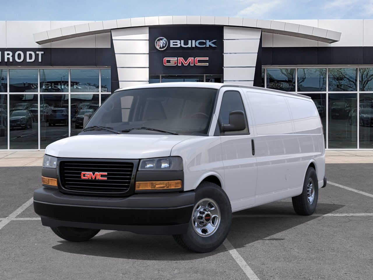 2026 GMC Savana Cargo Work Van