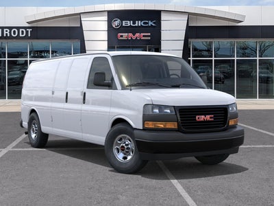 2026 GMC Savana Cargo Work Van