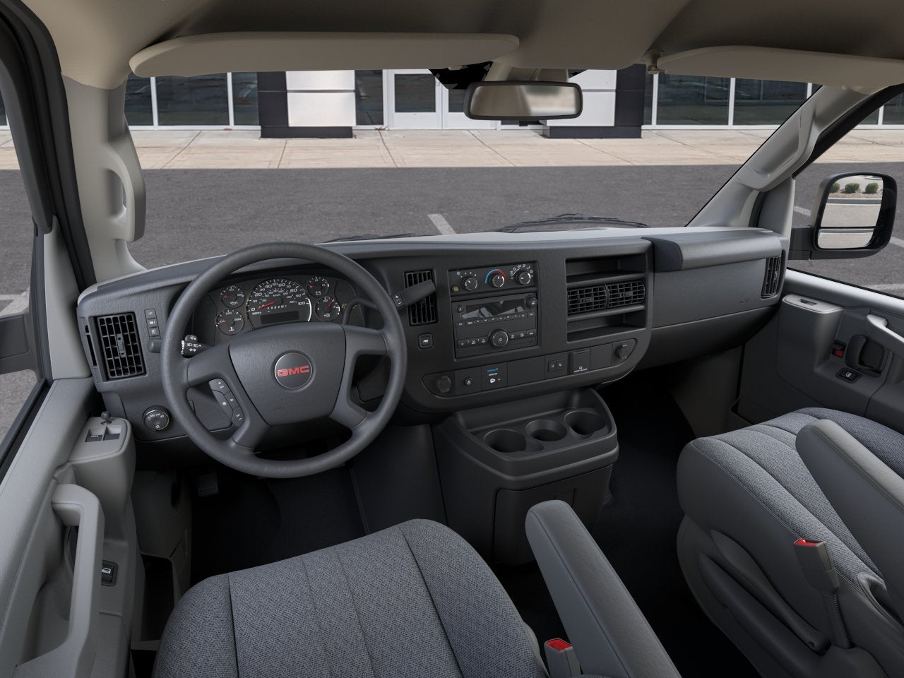 2026 GMC Savana Cargo Work Van