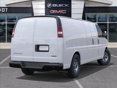 2026 GMC Savana Cargo Work Van