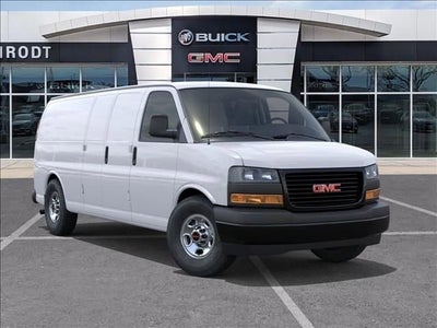 2026 GMC Savana Cargo Work Van