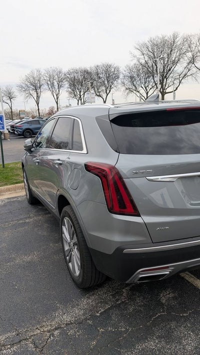 2023 Cadillac XT5 Premium Luxury