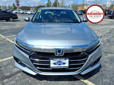 2022 Honda Accord Hybrid EX-L