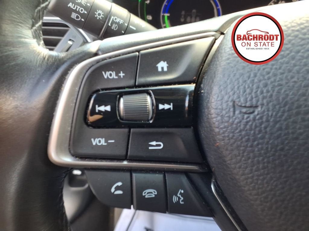 2022 Honda Accord Hybrid EX-L