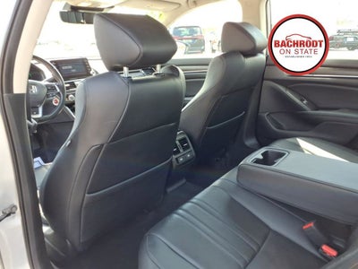 2022 Honda Accord Hybrid EX-L