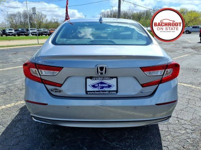 2022 Honda Accord Hybrid EX-L