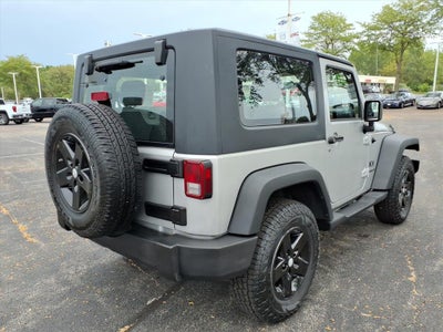 2008 Jeep Wrangler X
