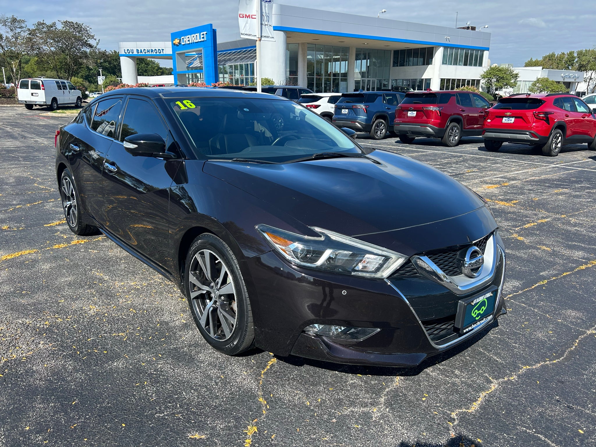 2016 Nissan Maxima 3.5 Platinum