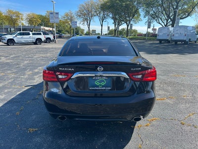 2016 Nissan Maxima 3.5 Platinum