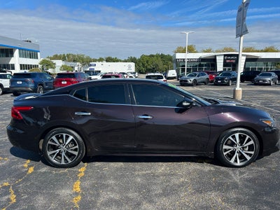 2016 Nissan Maxima 3.5 Platinum