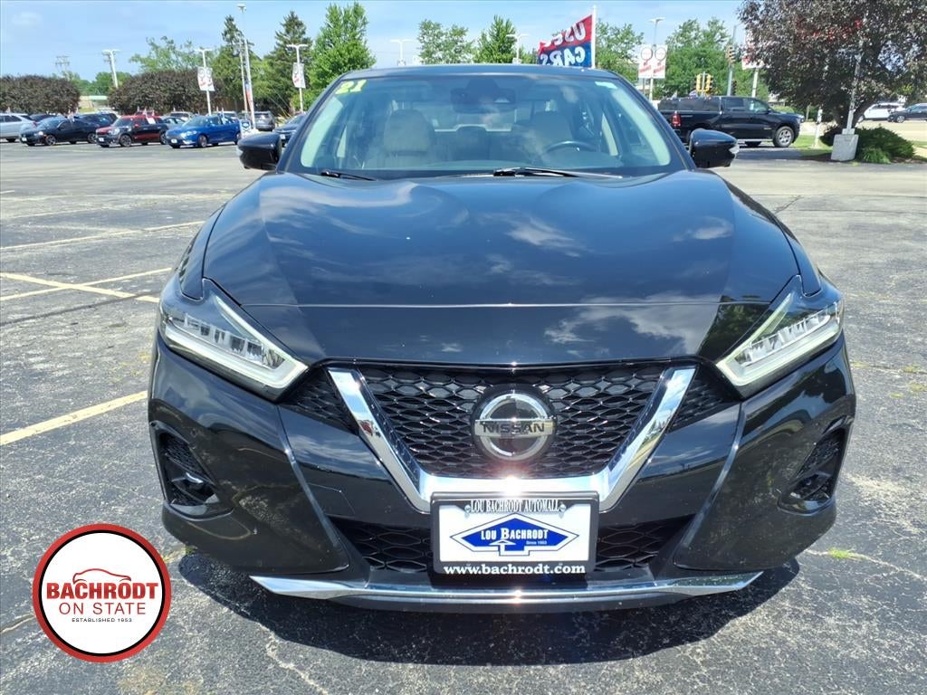 2021 Nissan Maxima Platinum Xtronic CVT