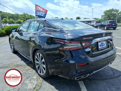 2021 Nissan Maxima Platinum Xtronic CVT
