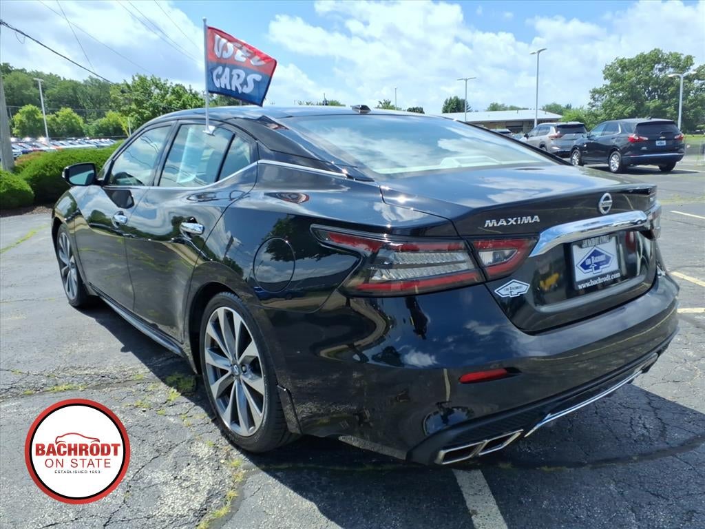 2021 Nissan Maxima Platinum Xtronic CVT