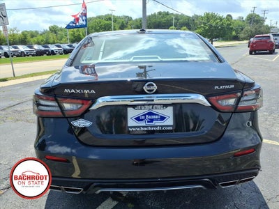 2021 Nissan Maxima Platinum Xtronic CVT