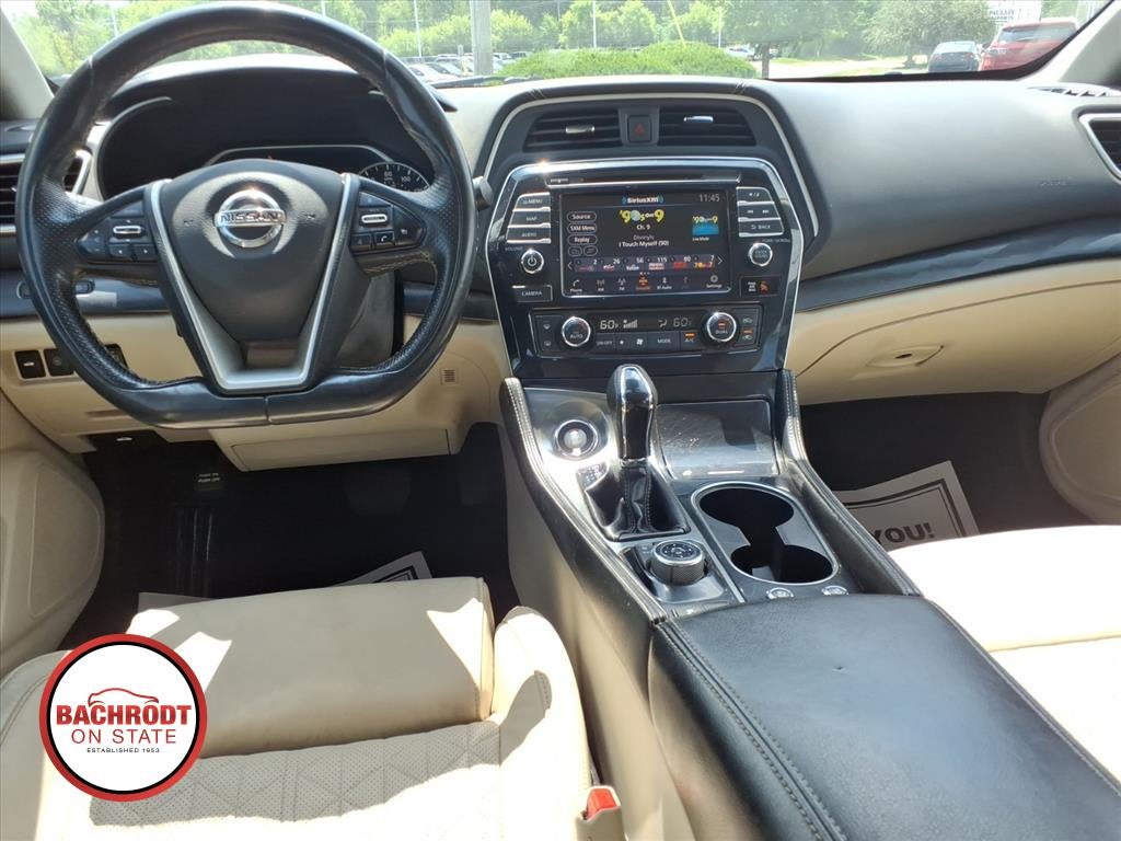 2021 Nissan Maxima Platinum Xtronic CVT