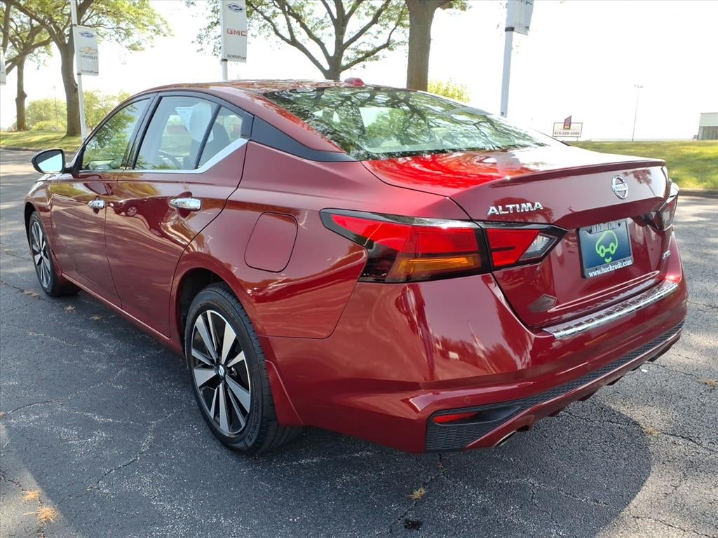 2021 Nissan Altima SL Intelligent AWD