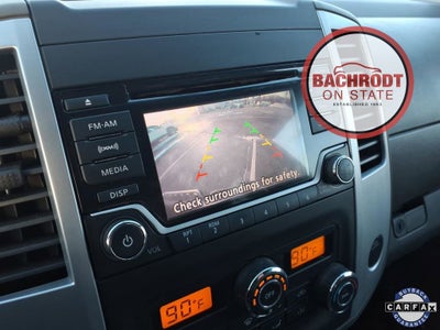 2016 Nissan Frontier SV