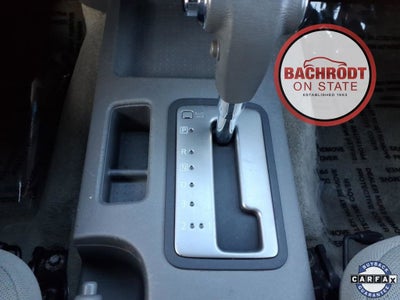 2016 Nissan Frontier SV