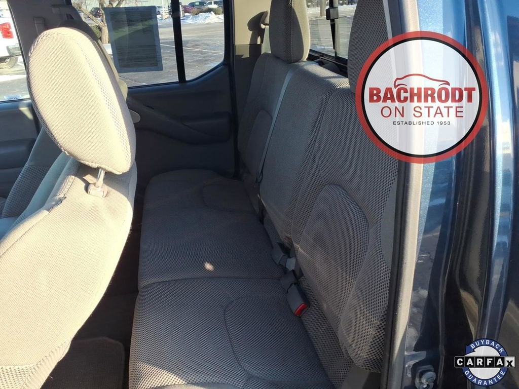 2016 Nissan Frontier SV