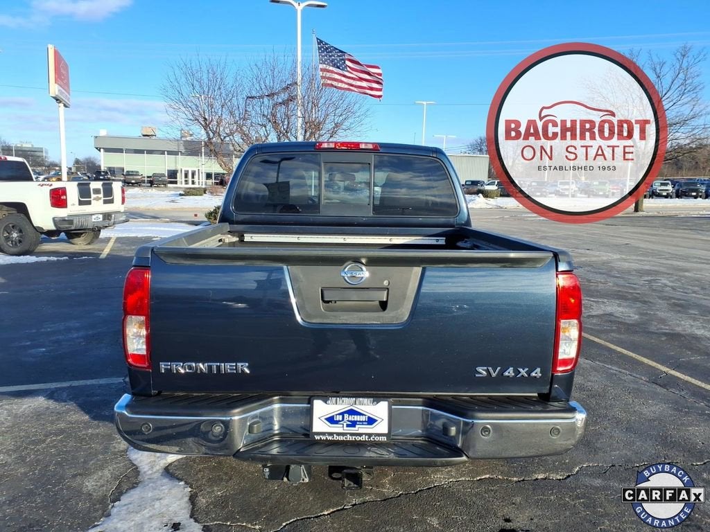 2016 Nissan Frontier SV