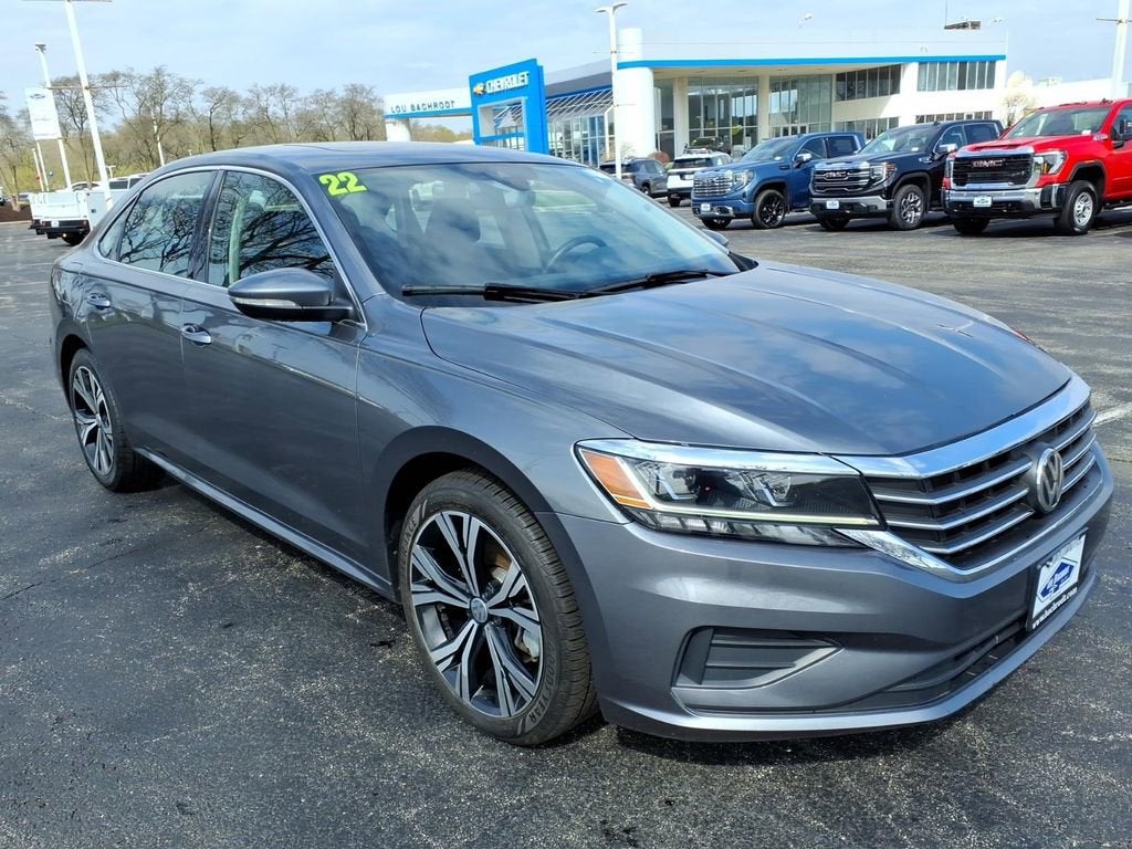 2022 Volkswagen Passat 2.0T SE