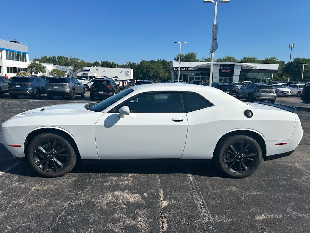 2023 Dodge Challenger SXT AWD