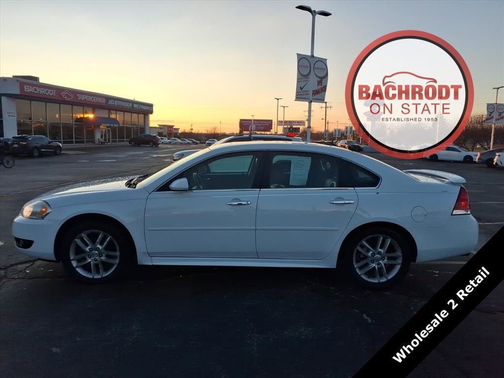 2014 Chevrolet Impala LTZ