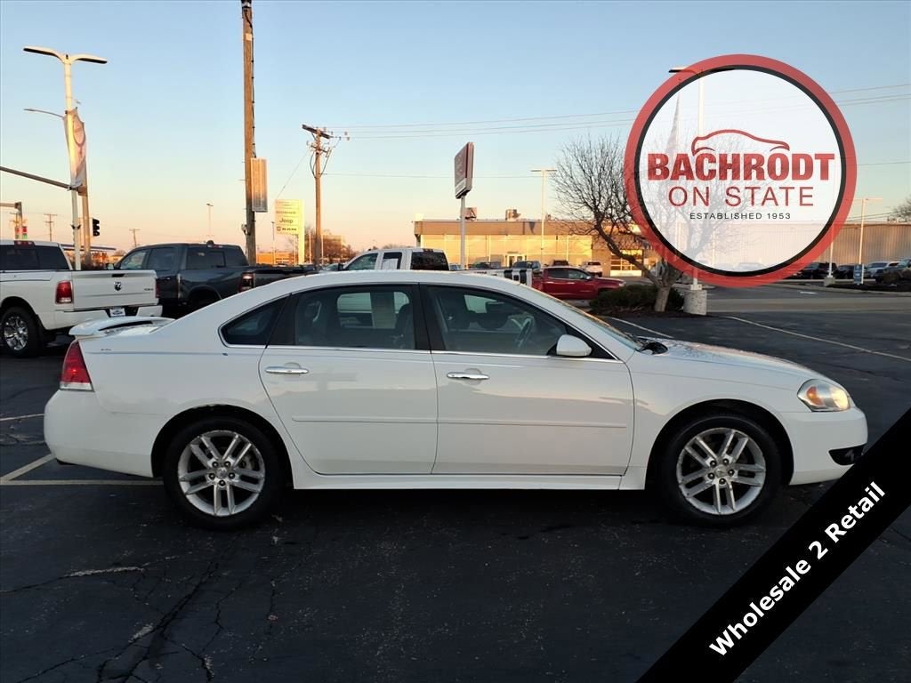 2014 Chevrolet Impala LTZ
