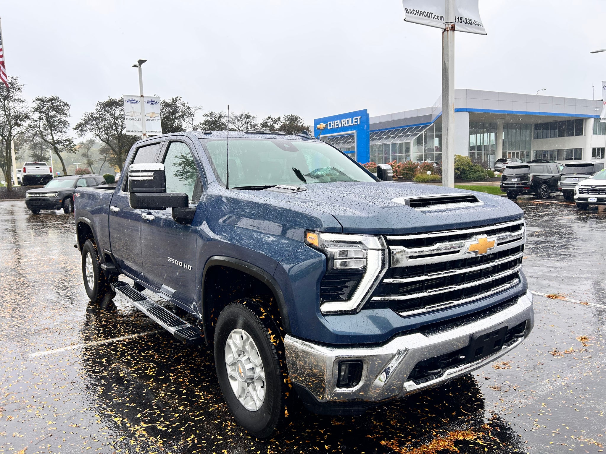 2026 Chevrolet Silverado 3500 HD LTZ