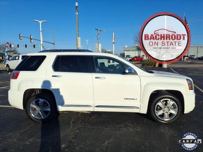 2016 GMC Terrain Denali